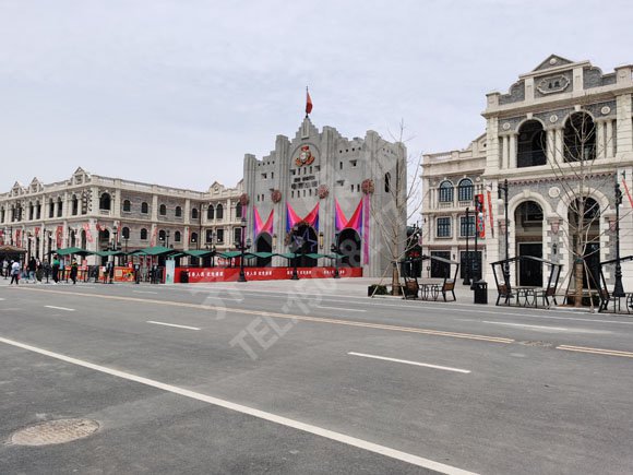 鄭東建業(yè)電影小鎮(zhèn)項(xiàng)目