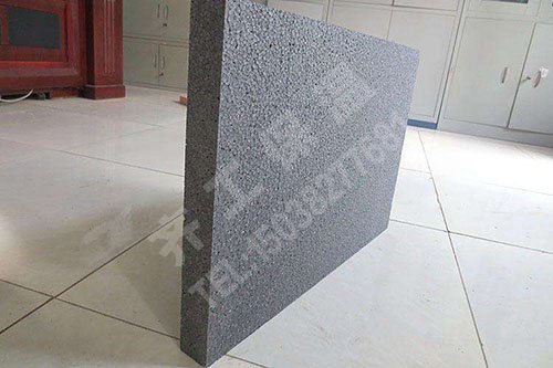 石墨聚苯板的主要特征及性能特點 石墨聚苯板的主要特征及性能特點